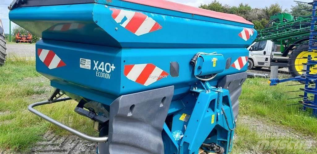 Sulky X40+ ECONOV Разбрасыватели минеральных удобрений