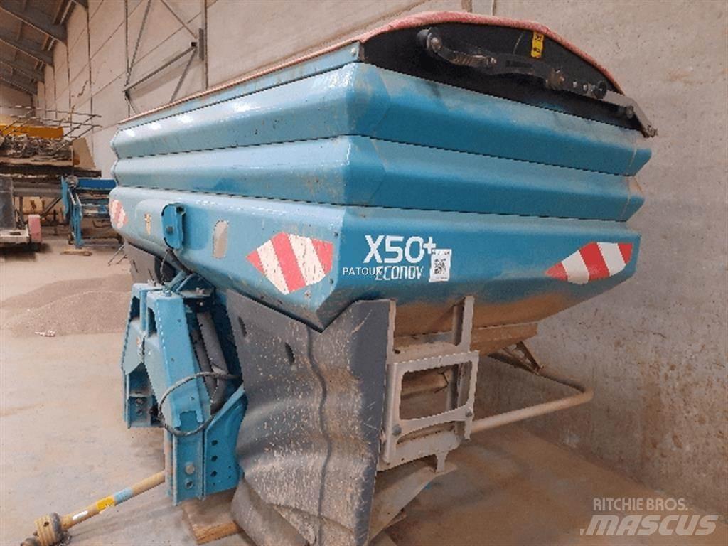 Sulky X50 + ECONOV Разбрасыватели минеральных удобрений