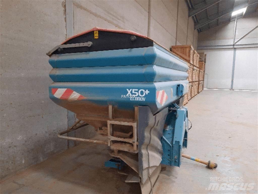 Sulky X50 + ECONOV Разбрасыватели минеральных удобрений