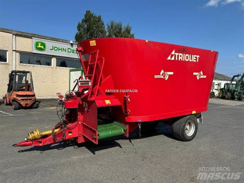 Trioliet 2-2000 Кормораздатчики