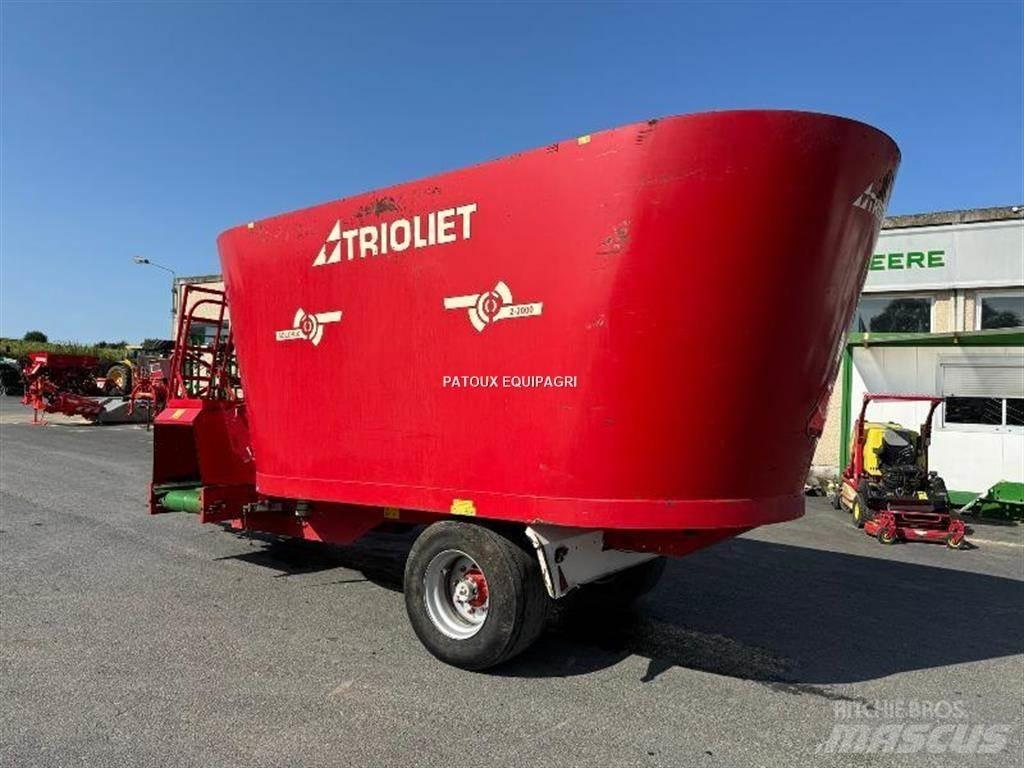 Trioliet 2-2000 Кормораздатчики