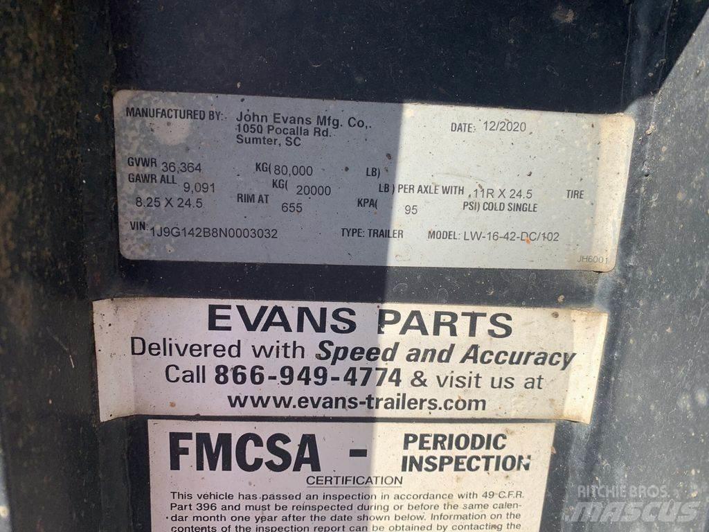 Evans 42' LOG Строительная техника - Другие