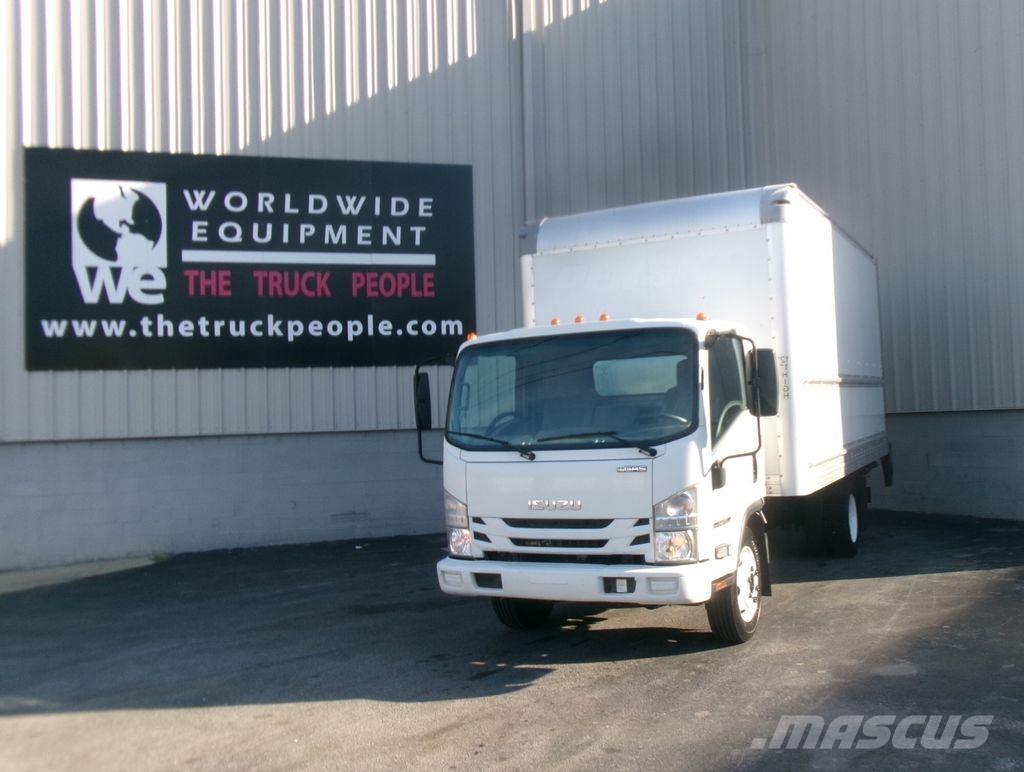 Isuzu NPR Грузовики-Фургоны
