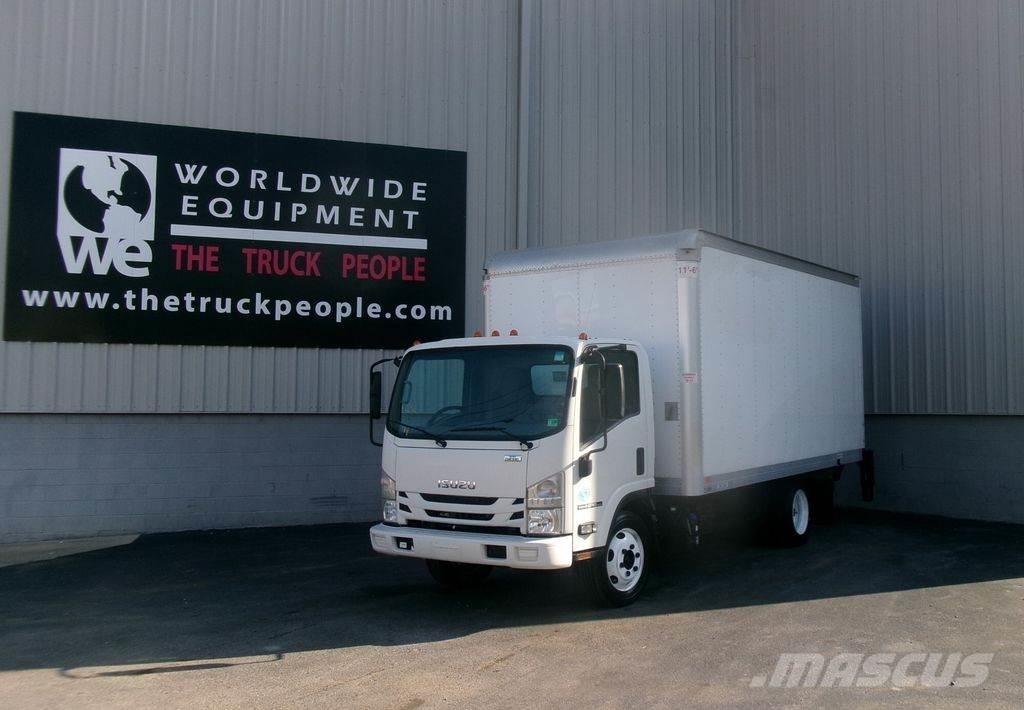 Isuzu NPR HD Грузовики-платформы/боковая разгрузка