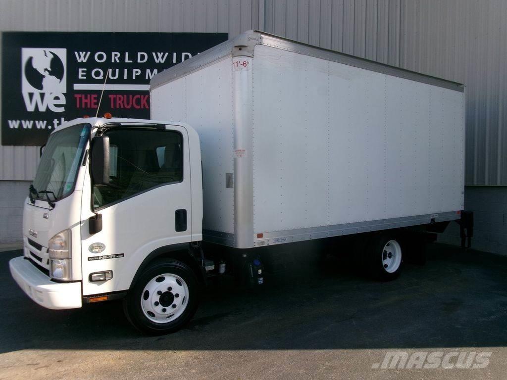 Isuzu NPRHD Грузовики-платформы/боковая разгрузка