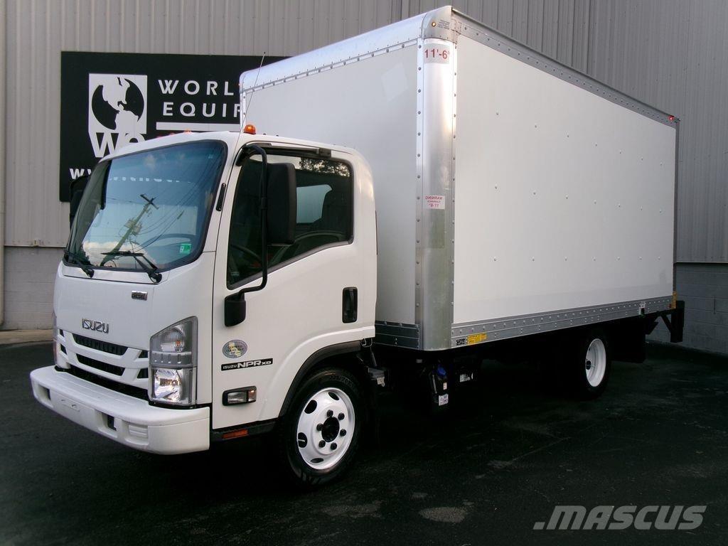 Isuzu NPRHD Грузовики-Фургоны