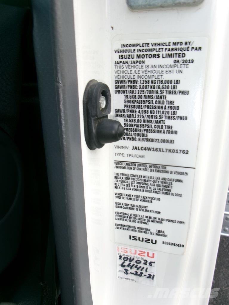 Isuzu NPRHD Грузовики-Фургоны