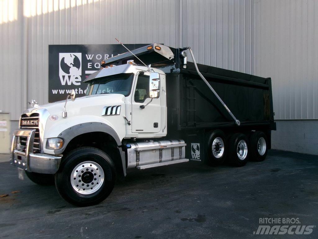 Mack GR64F Грузовики-Самосвалы