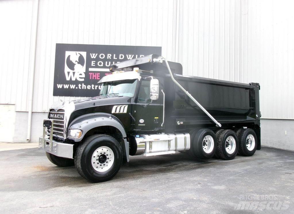 Mack GR64F Грузовики-Самосвалы