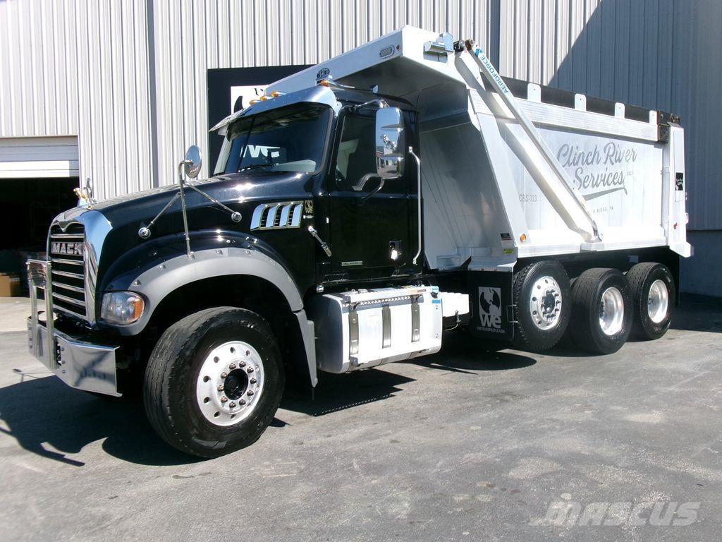 Mack GR64F Грузовики-Самосвалы