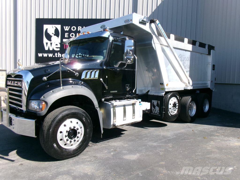 Mack GR64F Грузовики-Самосвалы