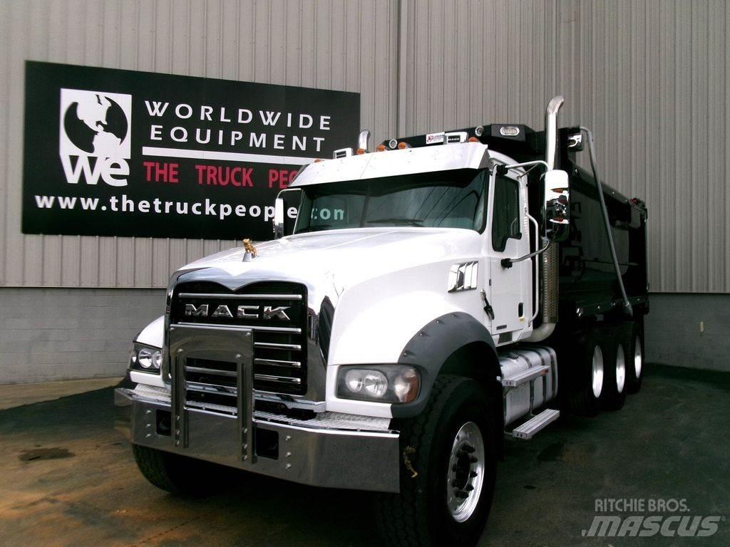 Mack GR64FR Грузовики-Самосвалы