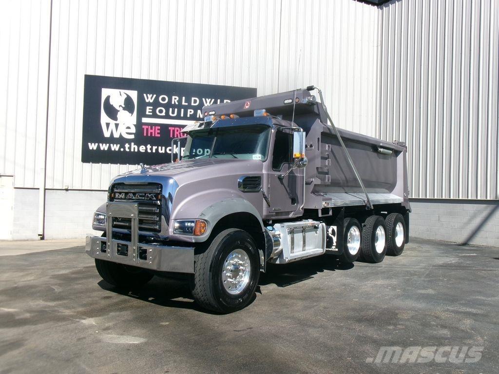 Mack GR84FR Грузовики-Самосвалы