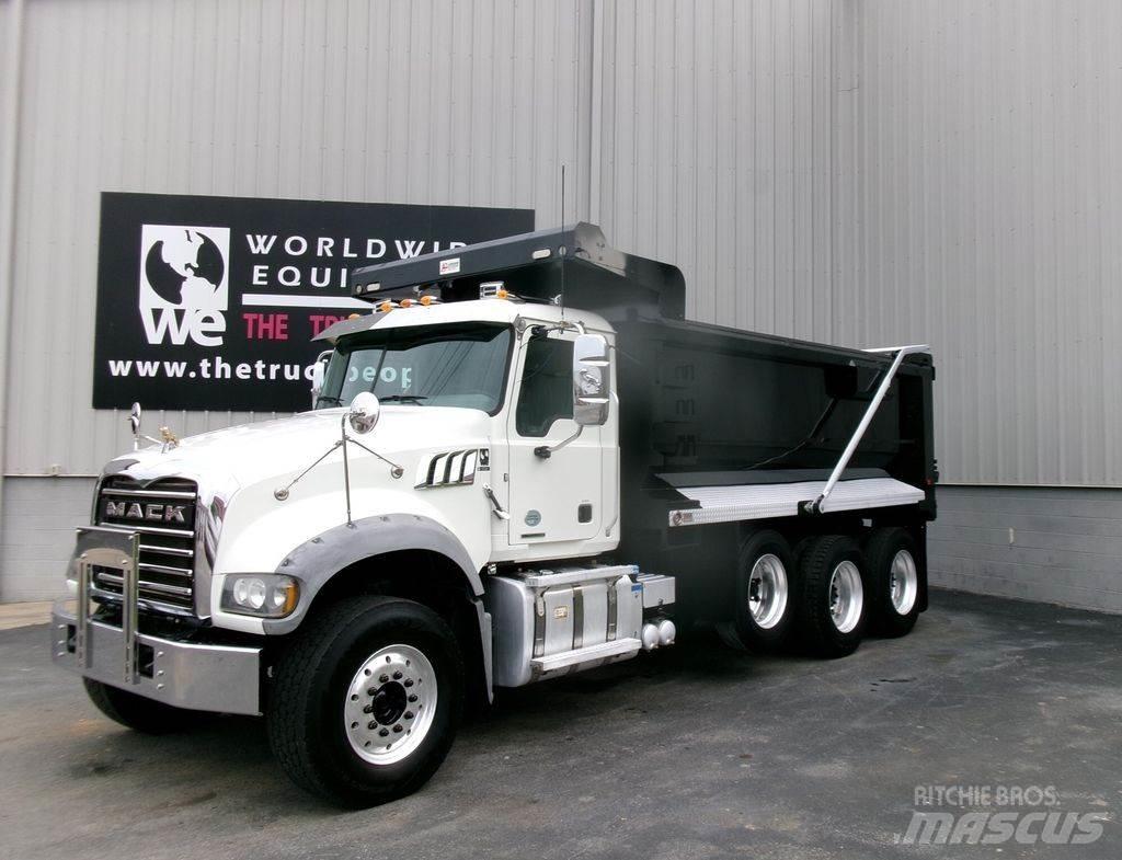 Mack GU713 Грузовики-Самосвалы