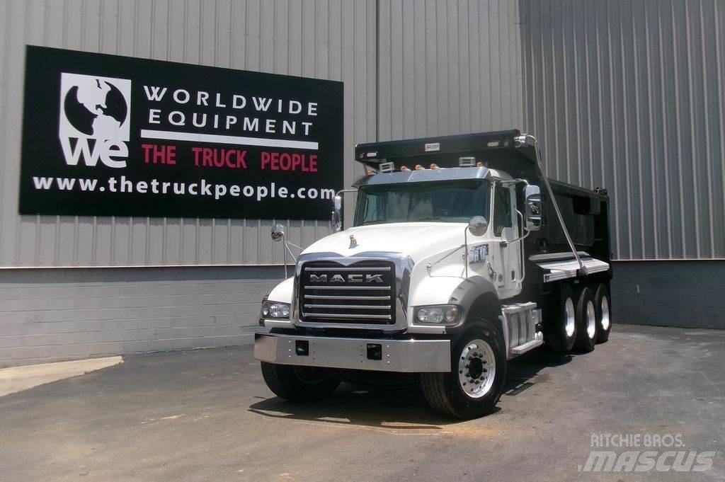 Mack GU713 Грузовики-Самосвалы