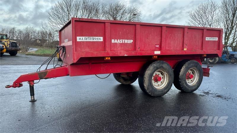 Baastrup 16t Коммунальная техника - Другие