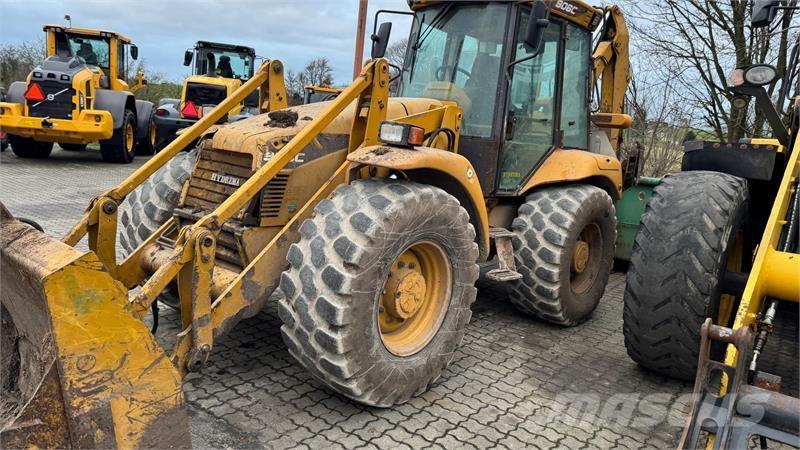 Hydrema 906C Экскаваторы-погрузчики