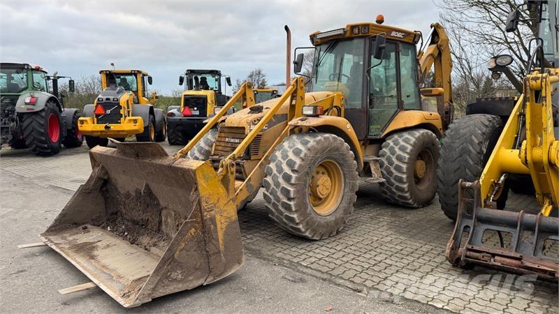 Hydrema 906C Экскаваторы-погрузчики