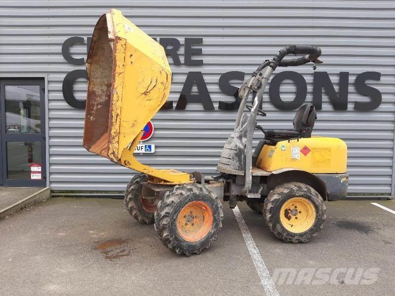 Ausa D150 AHG Шарнирно-сочленённые самосвалы