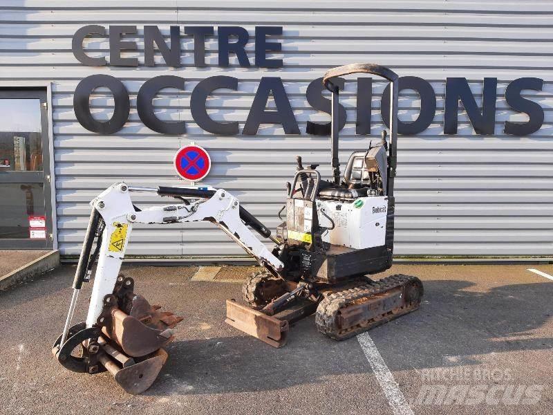 Bobcat E10Z Мини-экскаваторы