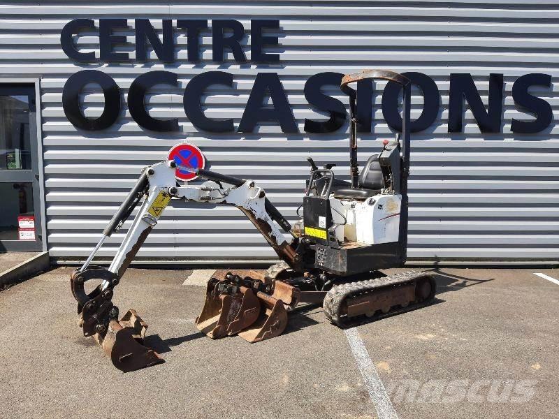 Bobcat E10Z Мини-экскаваторы