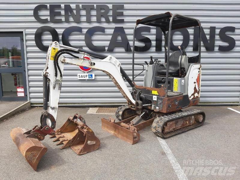 Bobcat E17 Мини-экскаваторы