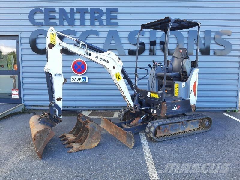 Bobcat E20Z Мини-экскаваторы