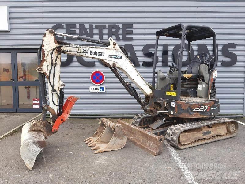 Bobcat E27Z E2 Мини-экскаваторы