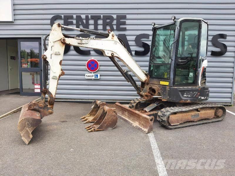 Bobcat E27Z E2 Мини-экскаваторы