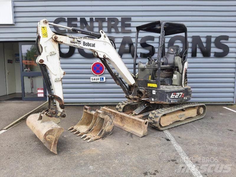 Bobcat E27Z E2 Мини-экскаваторы