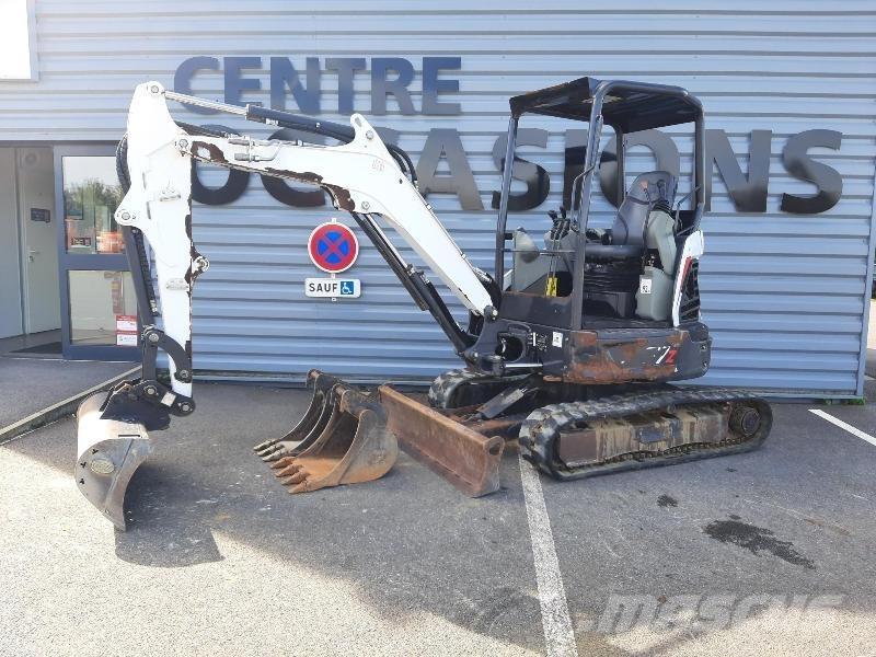 Bobcat E27Z E2 Мини-экскаваторы