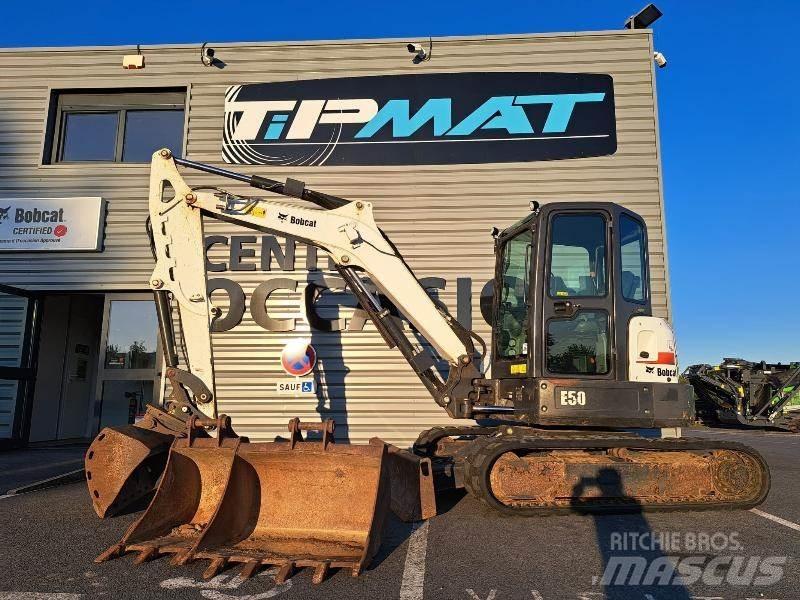 Bobcat E50 Мини-экскаваторы