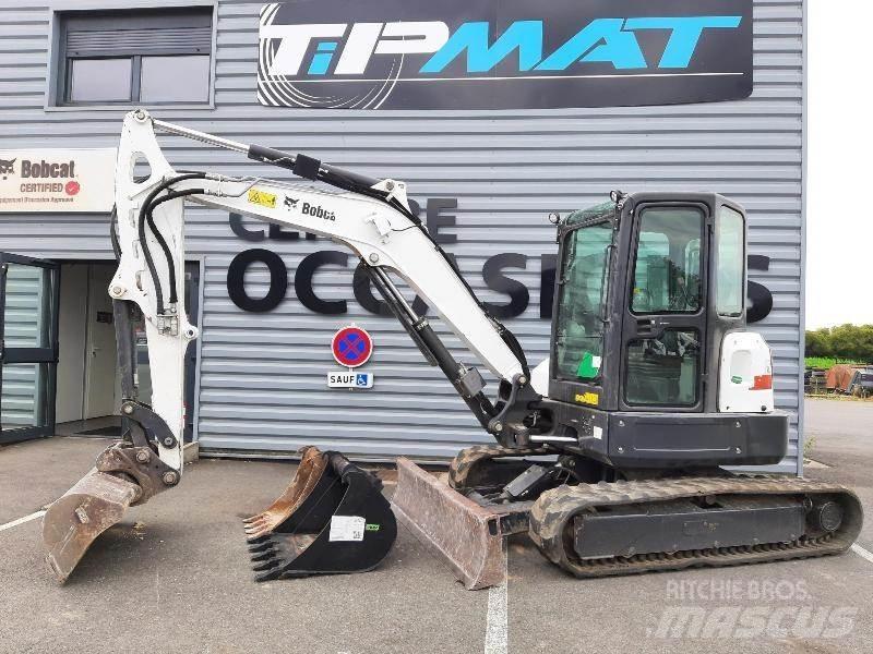 Bobcat E50 Мини-экскаваторы