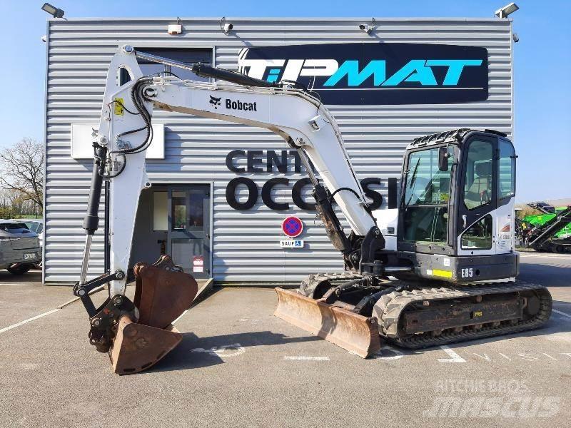 Bobcat E85 Гусеничные экскаваторы