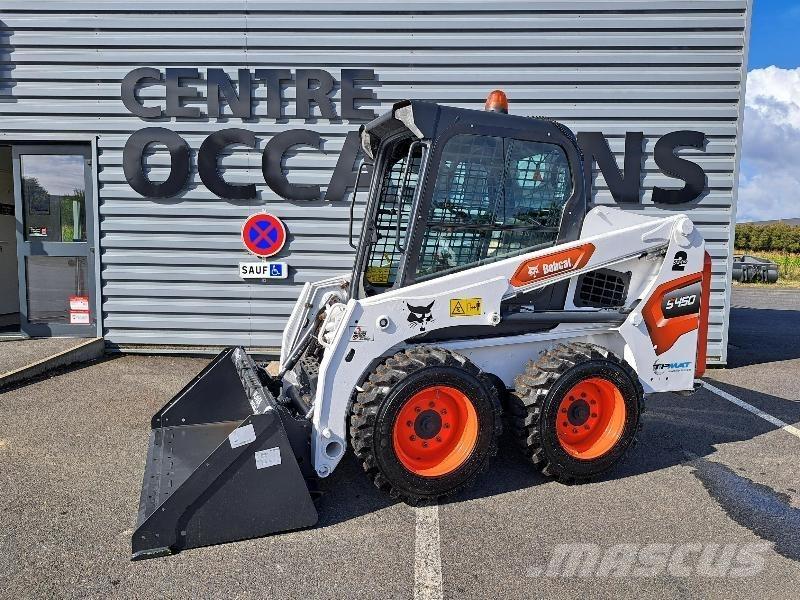 Bobcat S450 Мини-погрузчики