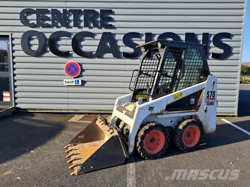 Bobcat S70-E Мини-погрузчики