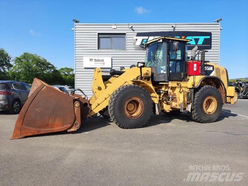 CAT 950K Фронтальные погрузчики