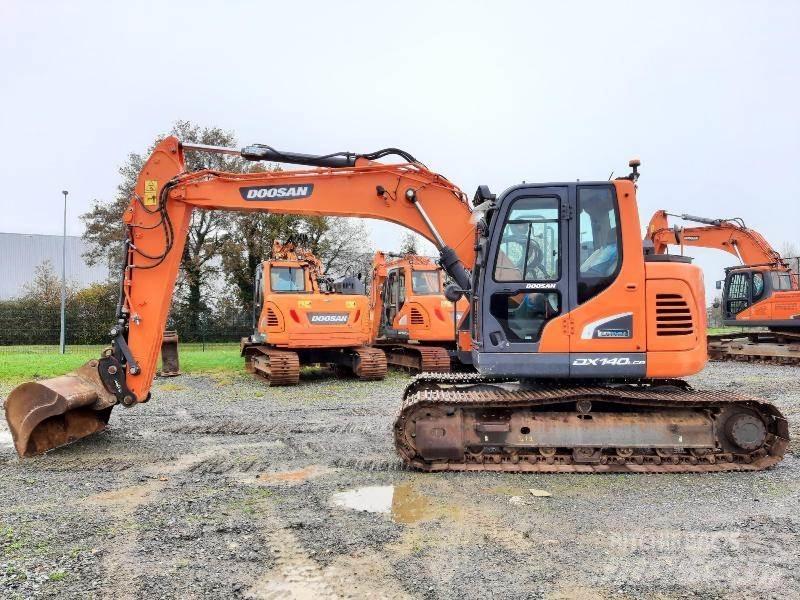 Doosan DX140LCR5 Гусеничные экскаваторы