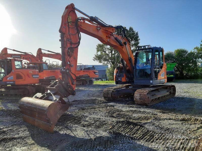 Doosan DX140LCR5 Гусеничные экскаваторы