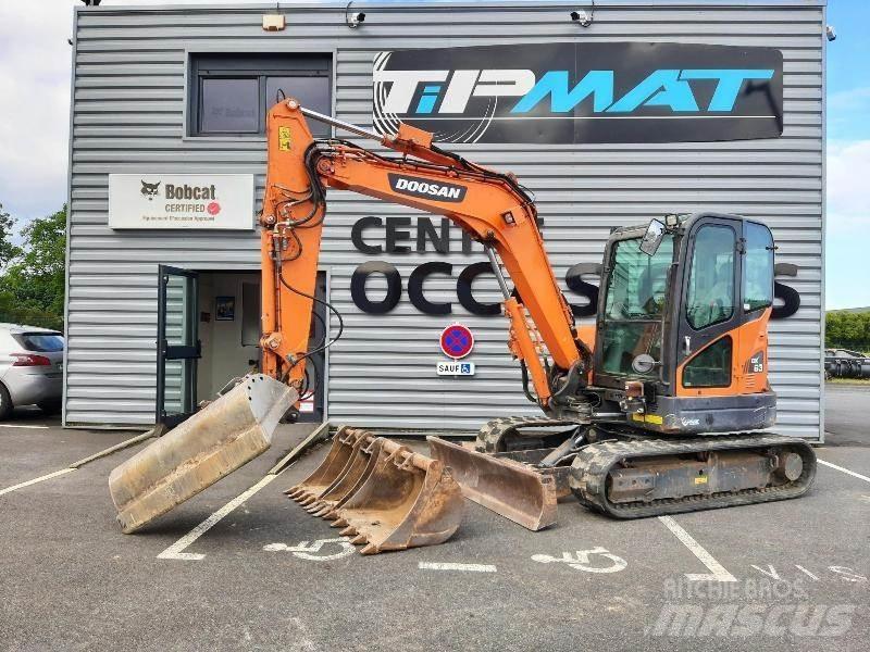 Doosan DX63-3 Мини-экскаваторы