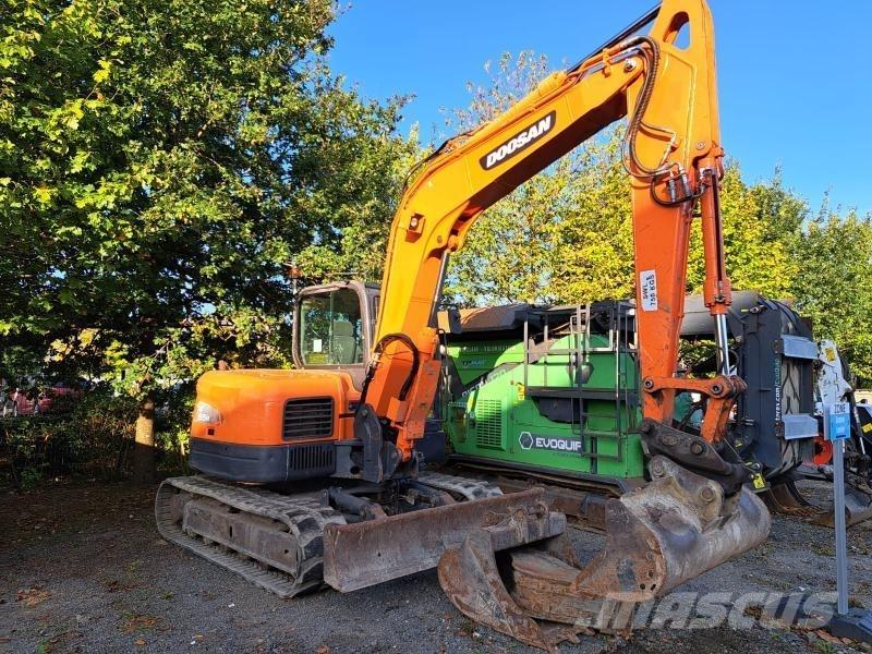 Doosan DX85R-3 Мини-экскаваторы