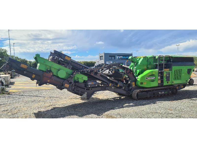 EvoQuip COBRA 230R Грунтовые катки