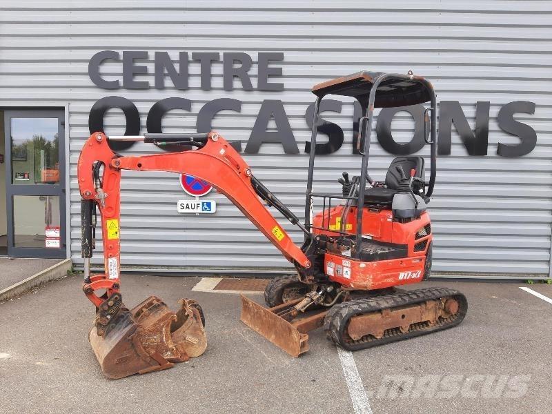 Kubota U17-3A Мини-экскаваторы