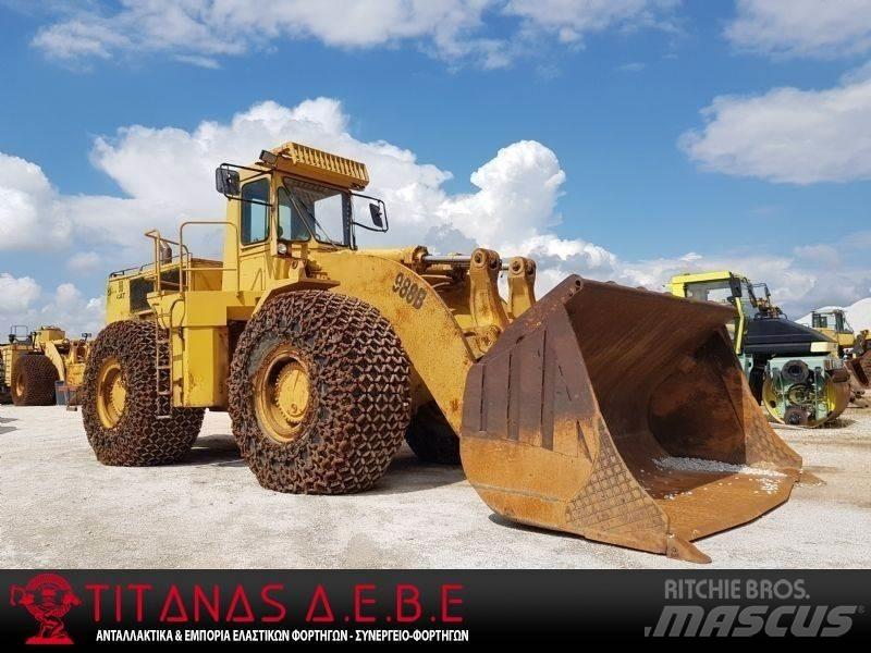CAT 988B Фронтальные погрузчики