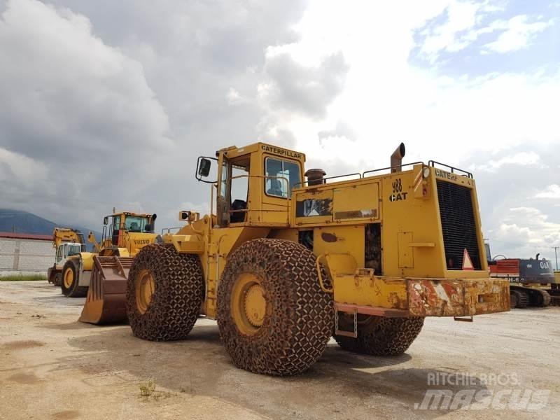 CAT 988B Фронтальные погрузчики