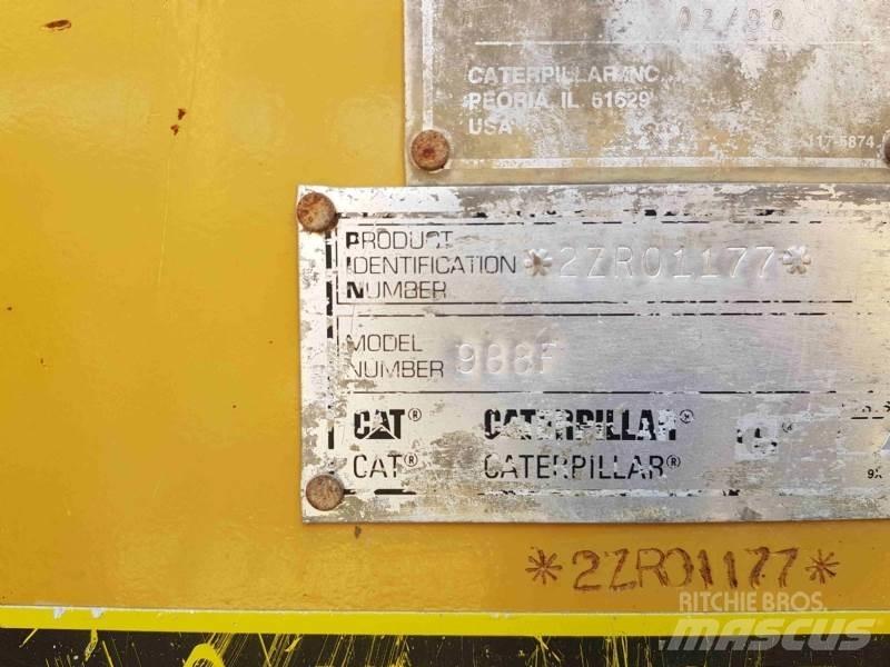 CAT 988F Строительная техника - Другие