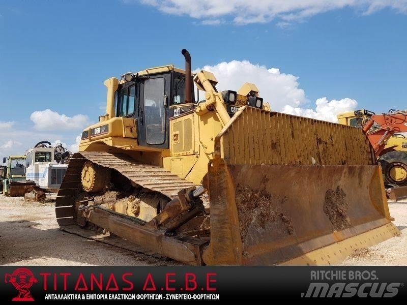 CAT D6R Гусеничные экскаваторы