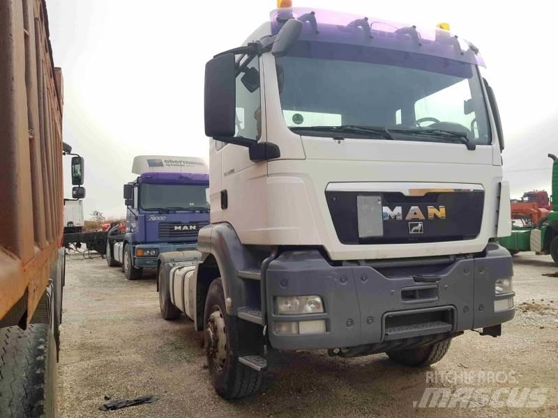 MAN 09 TGS 18.400 4X4 Седельные тягачи