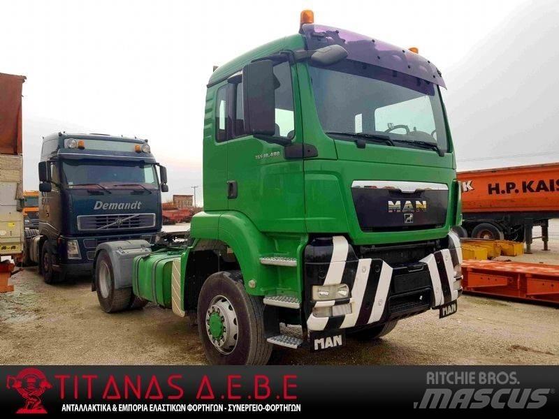 MAN 09 TGS 18.480 4X4 Седельные тягачи