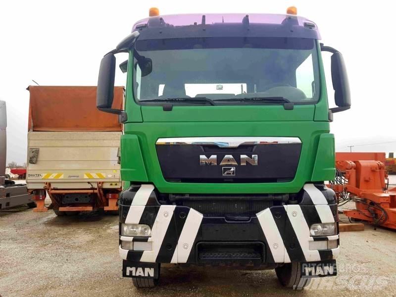 MAN 09 TGS 18.480 4X4 Седельные тягачи